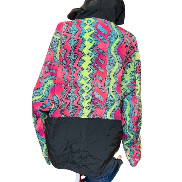 Ocean Equipment L Vintage 80s Half Zip WindBreaker - Picture 7 of 7